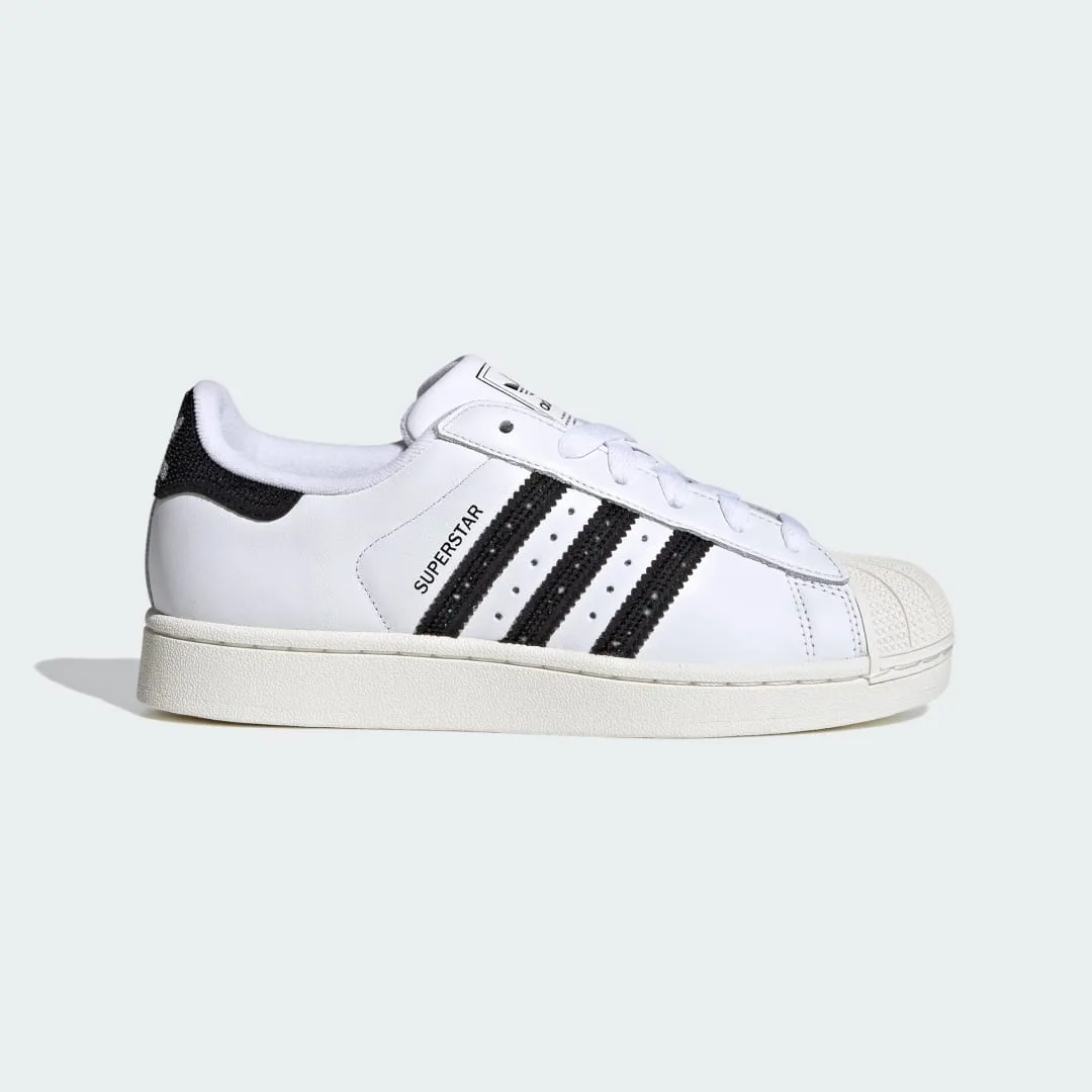 SCARPE SUPERSTAR II 36 2/3 Cloud White / Core Black / Off White - Adidas - FashionsVida