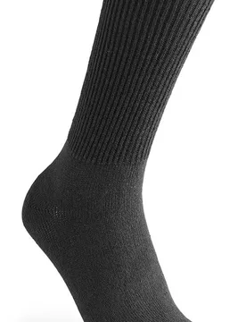 Supreme Comfort Socks - Black - Size: S - Cosyfeet - FashionsVida