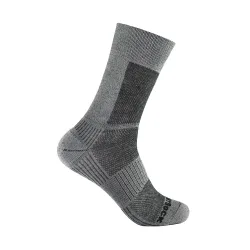 Merino Coolmesh II Crew Socke Grau 37,5-41