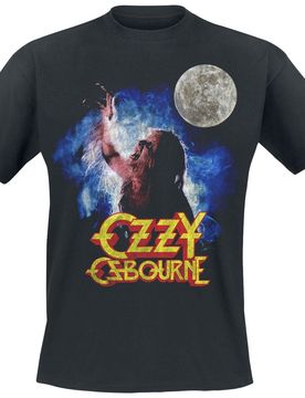 T-Shirt - Bark At The Moon - S bis 4XL - Größe 4XL - schwarz - Lizenziertes Merchandise! - Unisex - unisex