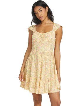 Vestido de mujer Sweet Bouquet - Billabong - FashionsVida