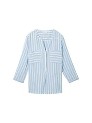 Blouse striped female