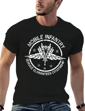 Mobile Infantry Crest T-Shirt man t shirt summer t shirts for man slim fit t shirt for man T-shirt - Aliexpress - FashionsVida