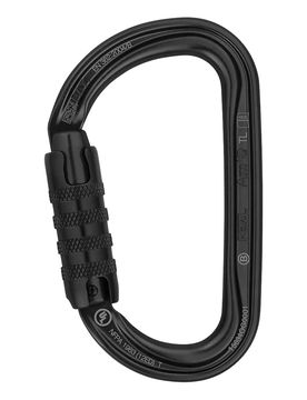 Karabiner AmD Triact Lock schwarz Default Title adult