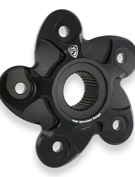 Flangia Portacorona Ducati Hypermotard 1100 Evo Sp 2010-12 - CNC Racing - FashionsVida
