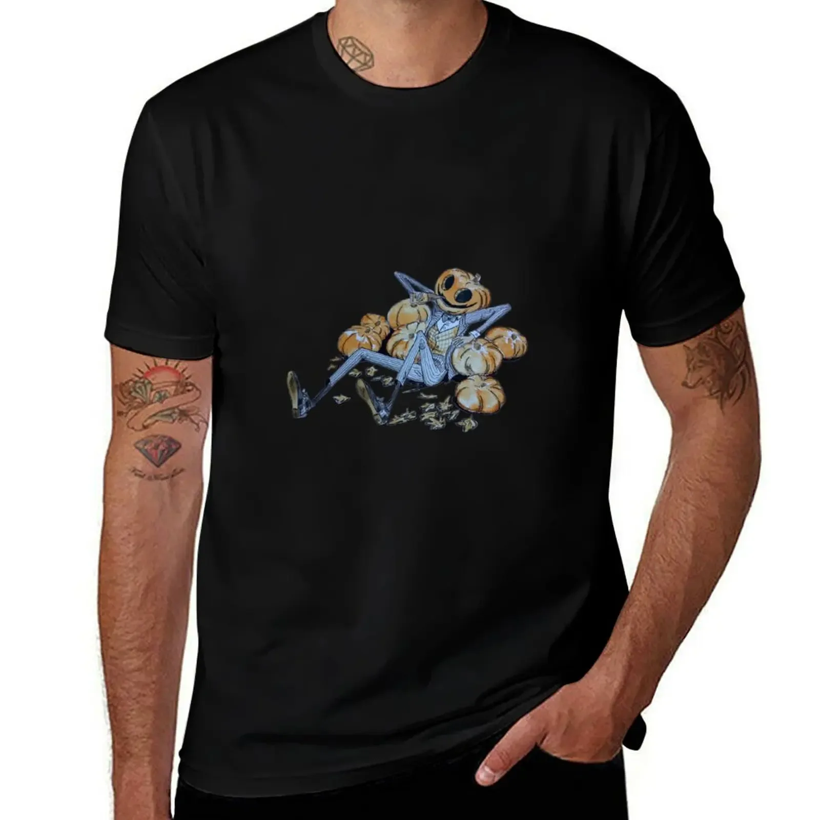 Ichabod Crane T-Shirt Plus Size Basic Short Sleeve Top - Aliexpress - FashionsVida