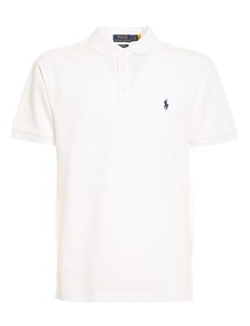 Polo con dettaglio logo