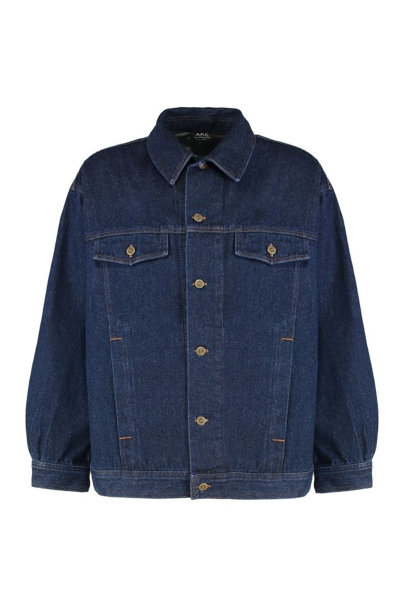 A. P.C. Elvis Denim Jacket