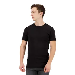 Maglietta A Maniche Corte Base 2 Units Black M