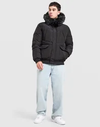 Ranger Parka Jacket - Herren, Schwarz - male - Size: Y