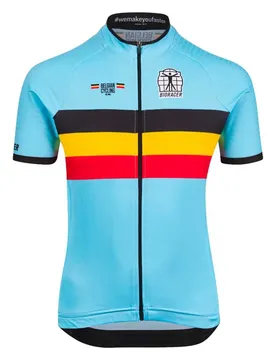 Maillot à Manches Courtes Belgium Icon Classic