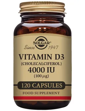 Vitamina D3 000 Ui 100 Mcg 120 Unità Brown