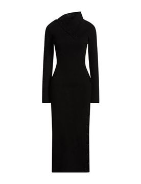 Maxi-Kleid Damen Schwarz 0,1,2 Damen