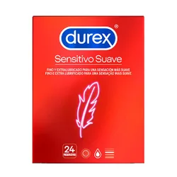 Durex Sensitivo Suave 24Ud