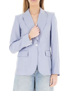 Blazer misto lino CARTA DA ZUCCHERO XS