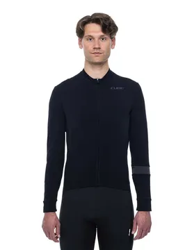Maglia A Maniche Lunghe Blackline Black