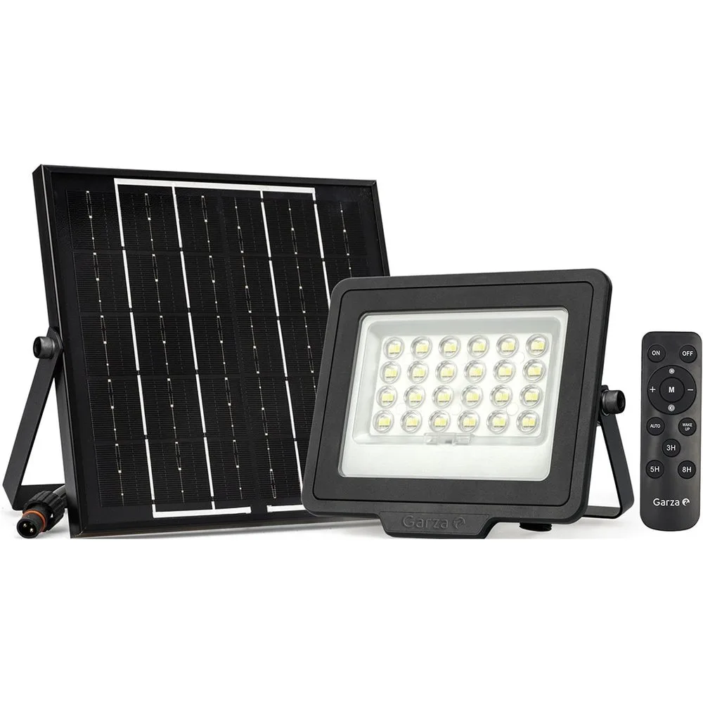 Proyector LED Exterior Abora con Sensor 350 lm 4000K - GARZA - FashionsVida