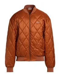 Jacke & Anorak Herren Rostrot L,M,S,XL,XXL Herren