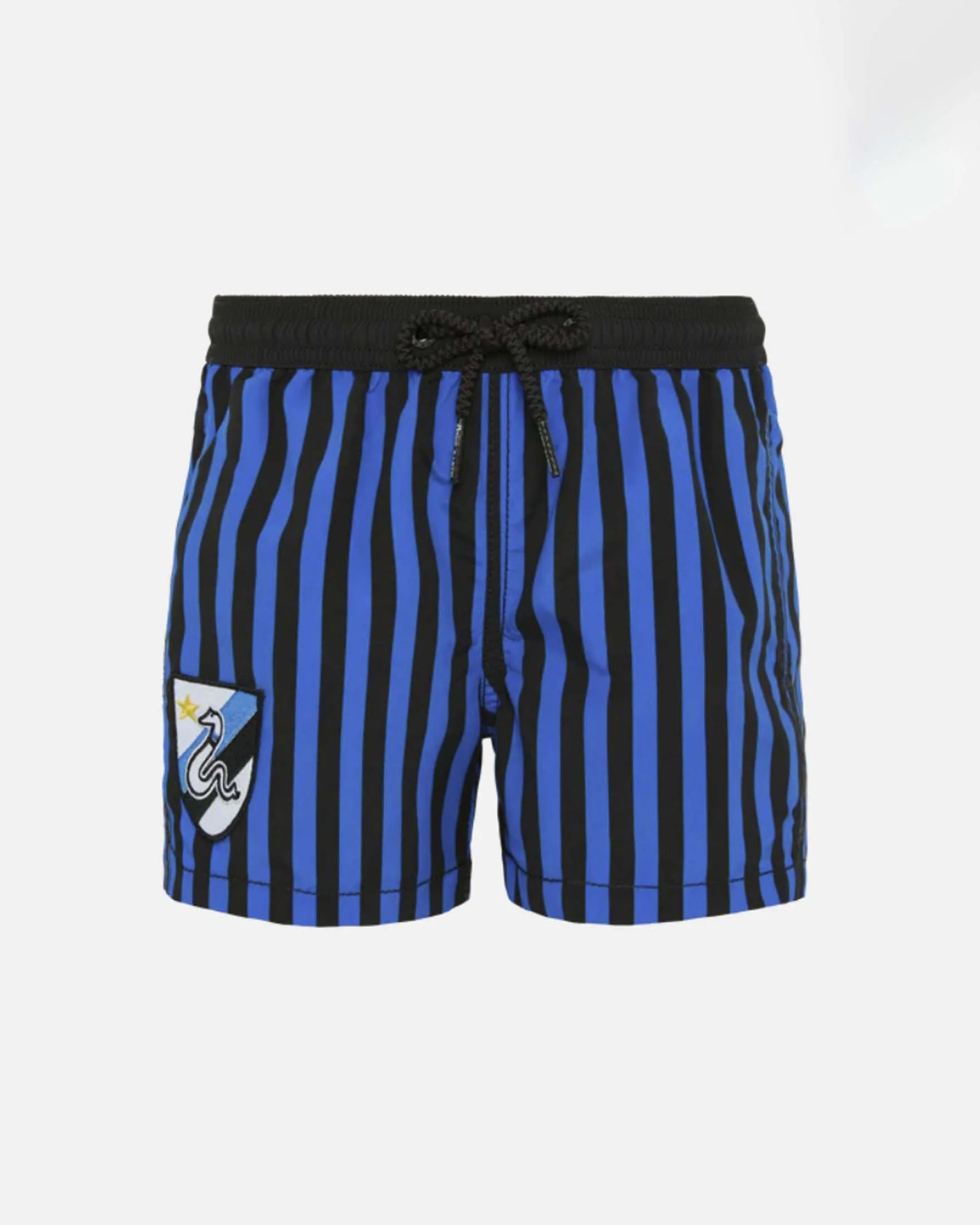 Boxer mare blu e nero a tema Inter - MC2 SAINT BARTH - FashionsVida