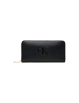 Damen Portmonees Schwarz 493065