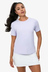 Women's UPF 50+ Sun Protection Short Sleeve Top - - Size: M