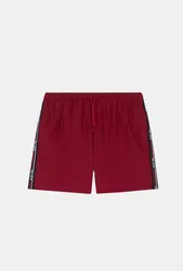 GCDS costume da bagno uomo rosso