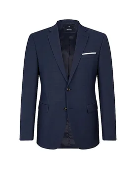 Joop Sakko coupe moderne FINCH bleu marine 52 - Joop! - FashionsVida