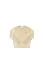 Maglione misto lana CREMA 14A