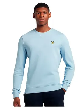 Lyle & Sweat-shirt Ml424vog Light Blue 2XL