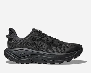 Women's Challenger 8 GORE-TEX Trail Shoes in Black/Carbon Black, Size 6.5 W