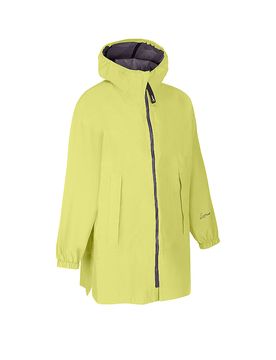 Parka de senderismo para mujer Emma 2,5L con capucha amarillo