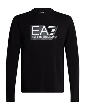 Camiseta Hombre Negro 3XL,4XL,L,M,S,XL,XS,XXL,XXS Hombre - Ea7 - FashionsVida