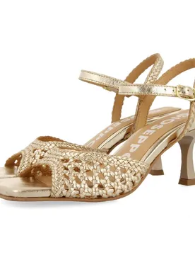 Sandales à Talons Dursley Gold EU 36