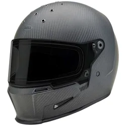Casco Moto Integrale ELIMINATOR CARBON Nero Opaco taglia S