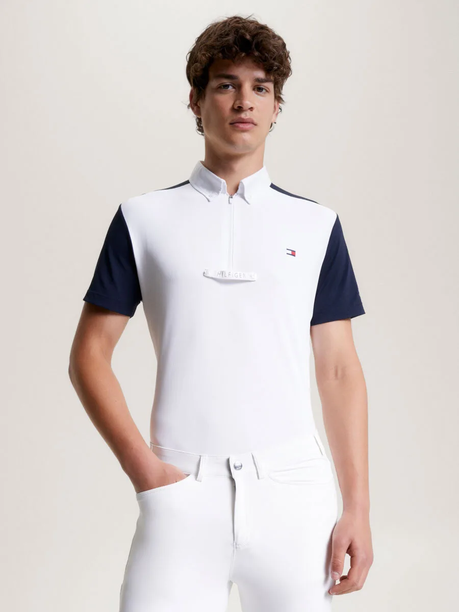 Herren Turniershirt ROCHESTER multi XL - Tommy hilfiger - FashionsVida
