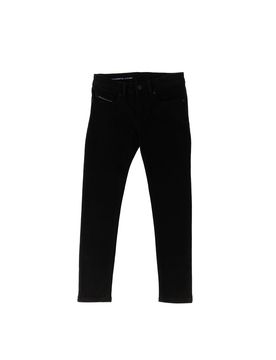 Jeans straight leg JUNIOR BOY NERO 10Y