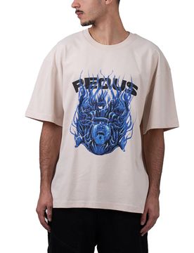 Medusa Graphic Cream XL Herren
