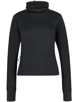 Multia Damen T-Shirt, schwarz 46