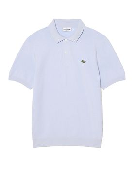 Lacoste Poloshirt azul claro XL