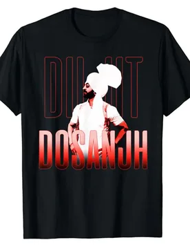 DILJIT DOSANJH | Punjabi Singer | Desi Apparel | Punjabi T-Shirt Music Lover Vintage Style Graphic Tee Tops Short Sleeve Blouses - Aliexpress - FashionsVida
