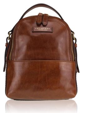 Zaino The Bridge 04123701 14 Cuoio