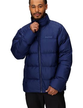 Guides down chaqueta outdoor hombre Azul