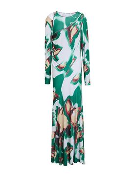Vestido largo Mujer Verde 36,38 Mujer