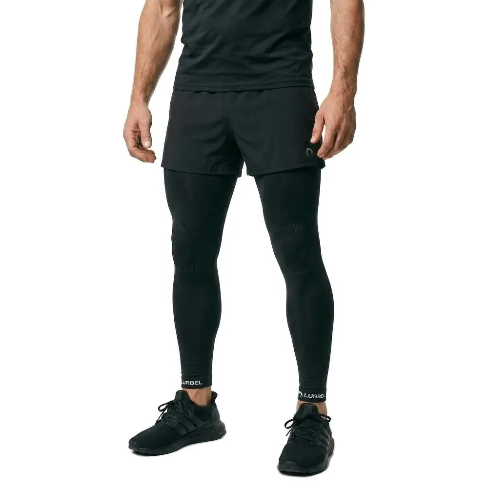 Warrior Calf Warmers Black S Men,Women - Lurbel - FashionsVida
