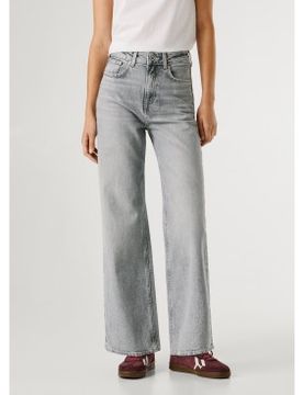 Para mujer. PL20473188VA Jeans rectos Lexa (27/30), Casual, Algodón, Denim