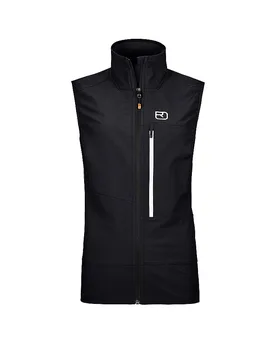 Gilet softshell de randonnées Punta Berrino noir S - Ortovox - FashionsVida