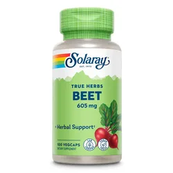 Solaray Betterave Rouge 100 Unités