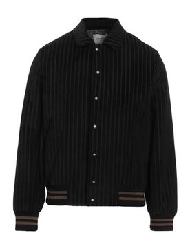 Chaqueta y cazadora Hombre Negro S,XL Hombre