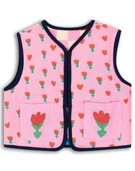 Chompa sin mangas Chica Rosa 10,12 Chica