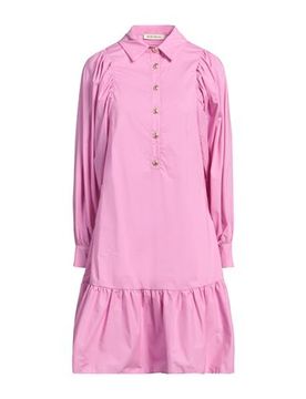 Minivestido Mujer Rosa L,XS Mujer